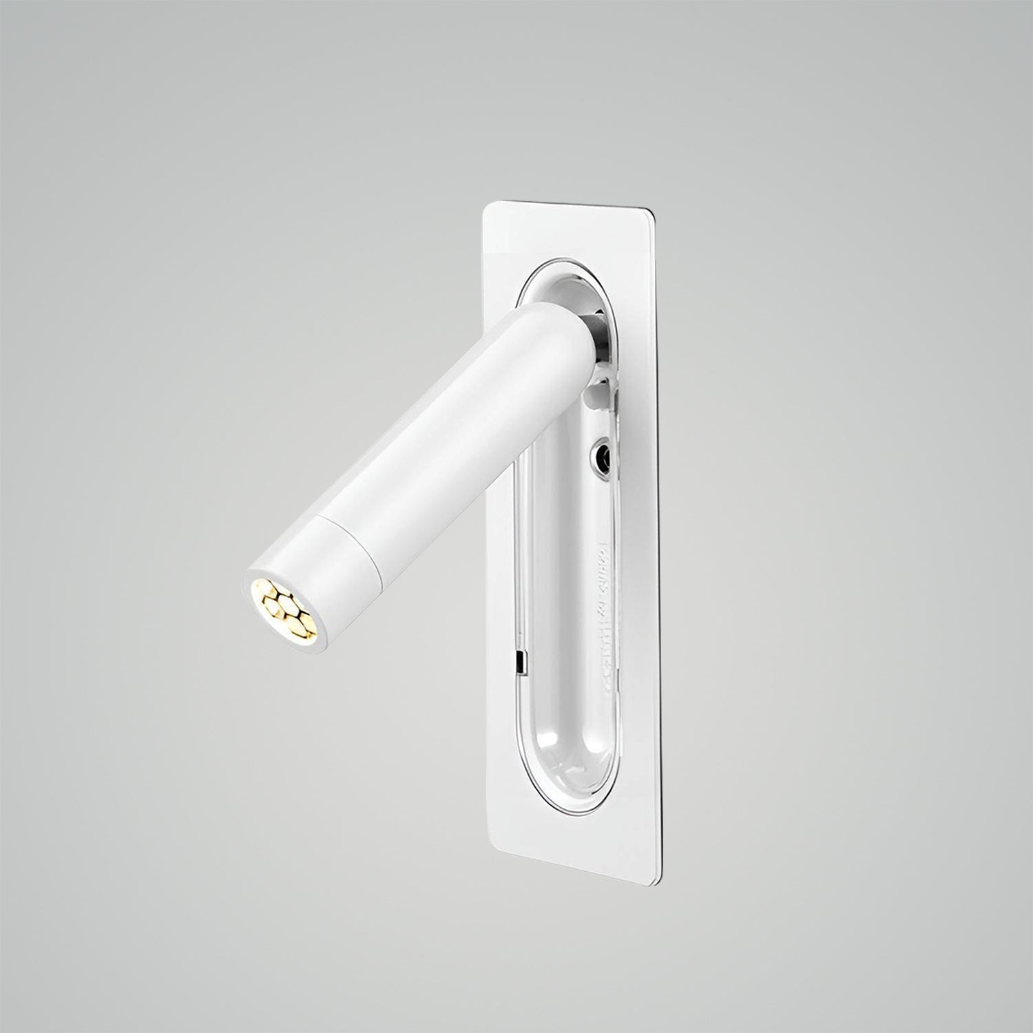 Elegant LED-væglampe med justerbar lysretning Væglampe Tech Butik Mat Hvid Varm Hvid