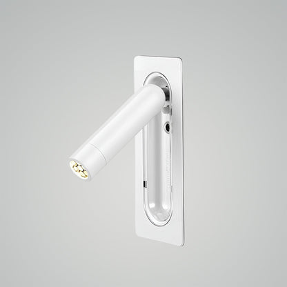 Elegant LED-væglampe med justerbar lysretning Væglampe Tech Butik Mat Hvid Varm Hvid