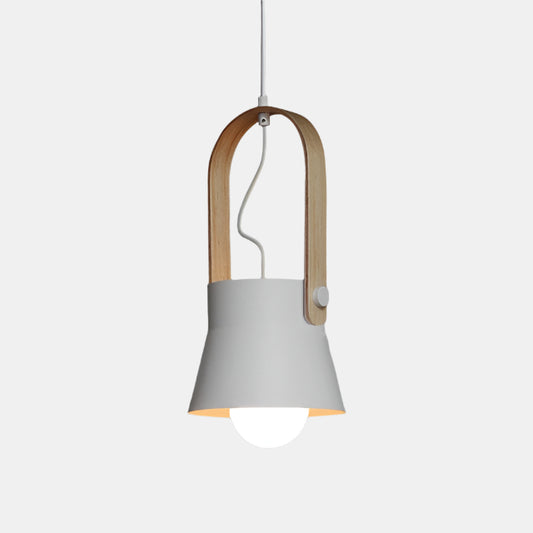 Elegant LED Pendel med Nordisk Design til Moderne Indretning Hængelamper Tech Butik S Hvid