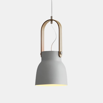 Elegant LED Pendel med Nordisk Design til Moderne Indretning Hængelamper Tech Butik M Hvid
