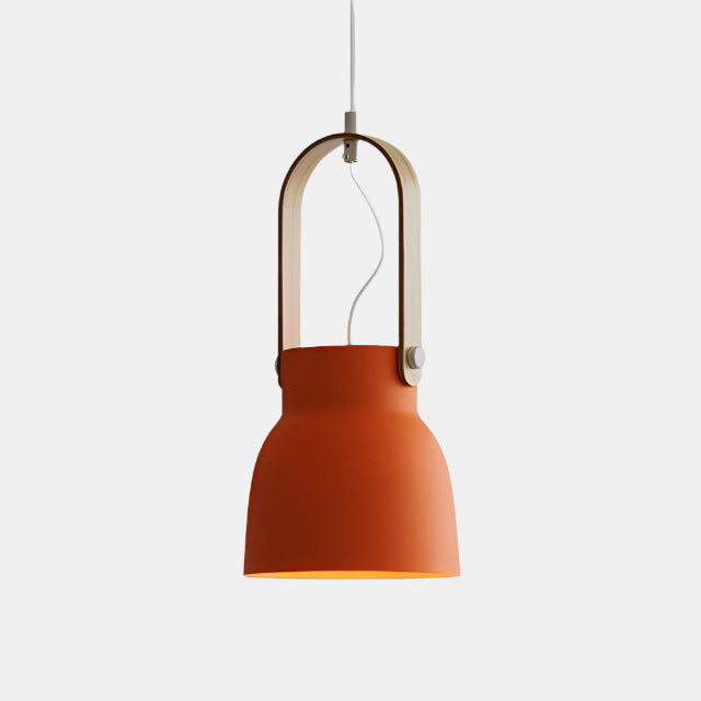 Elegant LED Pendel med Nordisk Design til Moderne Indretning Hængelamper Tech Butik M Orange