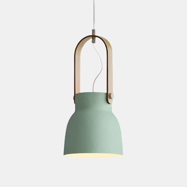 Elegant LED Pendel med Nordisk Design til Moderne Indretning Hængelamper Tech Butik M Grøn