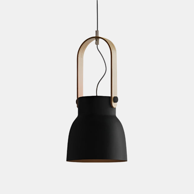 Elegant LED Pendel med Nordisk Design til Moderne Indretning Hængelamper Tech Butik M Sort