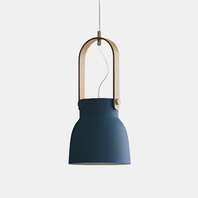 Elegant LED Pendel med Nordisk Design til Moderne Indretning Hængelamper Tech Butik M Blå