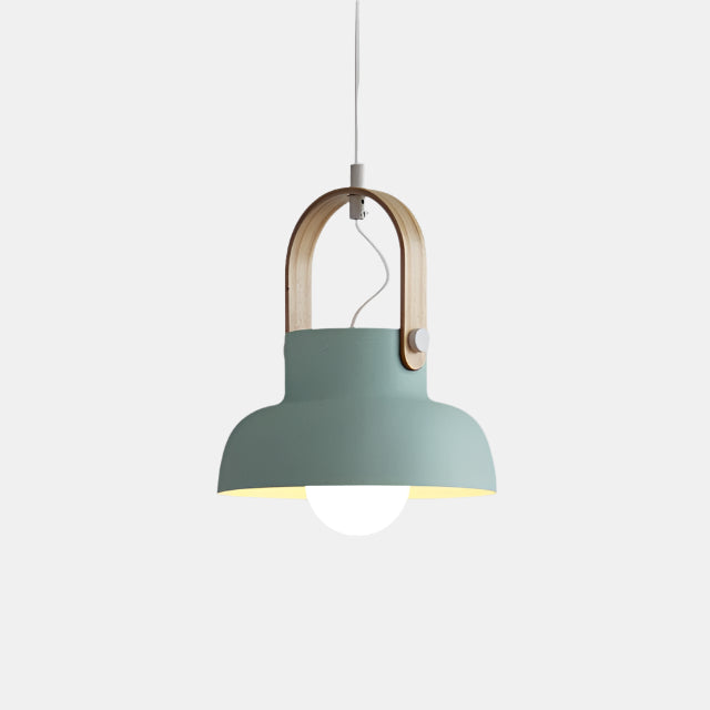 Elegant LED Pendel med Nordisk Design til Moderne Indretning Hængelamper Tech Butik L Grøn