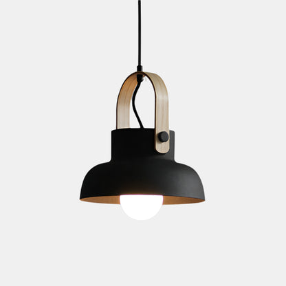 Elegant LED Pendel med Nordisk Design til Moderne Indretning Hængelamper Tech Butik L Sort