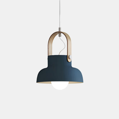 Elegant LED Pendel med Nordisk Design til Moderne Indretning Hængelamper Tech Butik L Blå