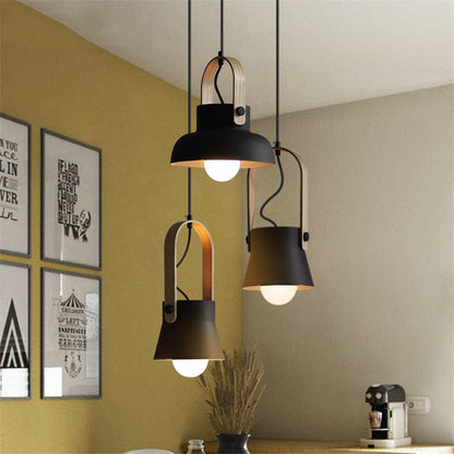 Elegant LED Pendel med Nordisk Design til Moderne Indretning Hængelamper Tech Butik