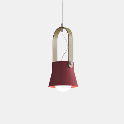 Elegant LED Pendel med Nordisk Design til Moderne Indretning Hængelamper Tech Butik S Lyserød