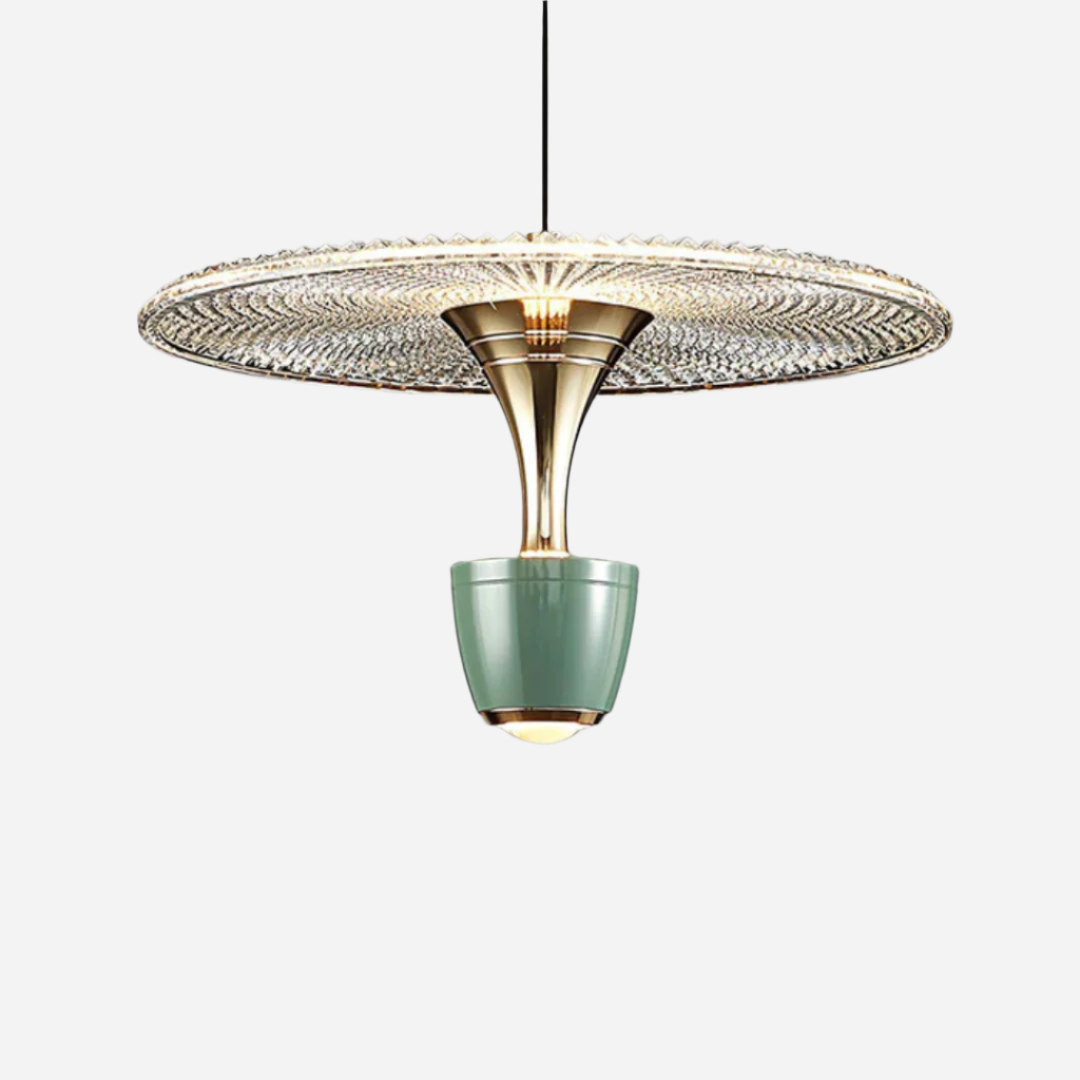 Elegant LED pendel Hængelamper Tech Butik Grøn