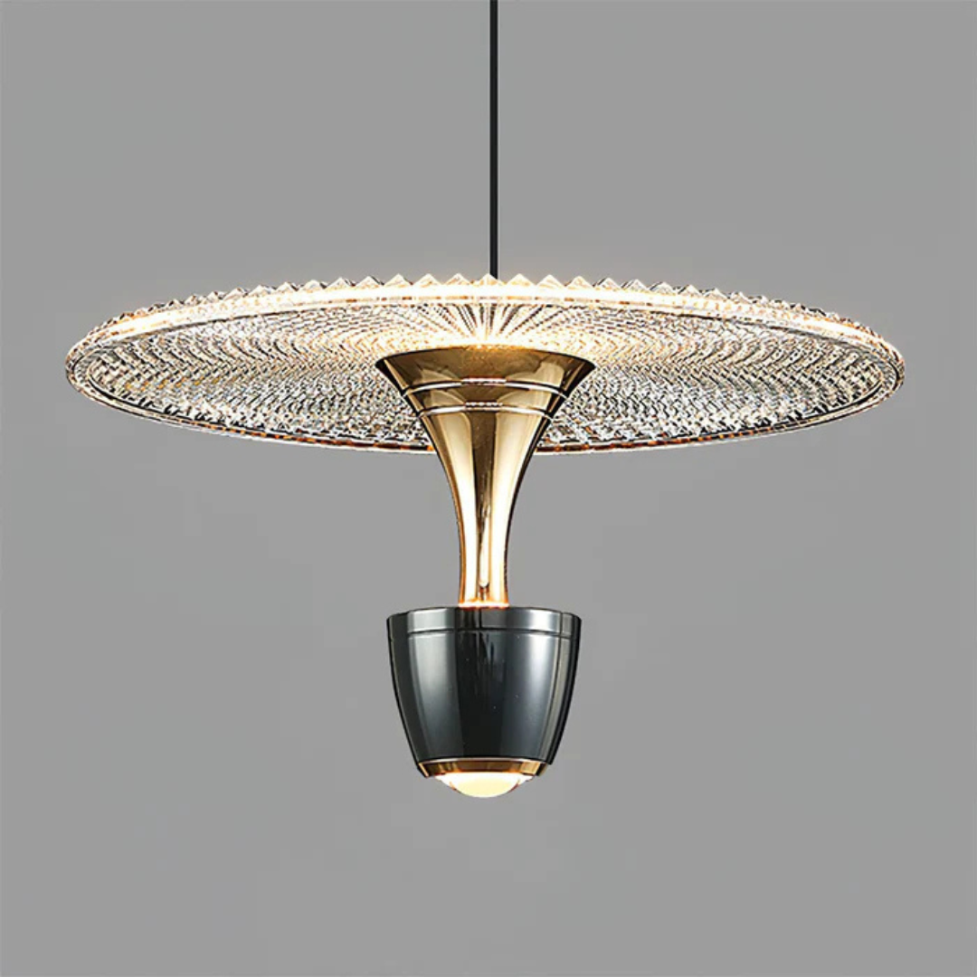 Elegant LED pendel Hængelamper Tech Butik Sort