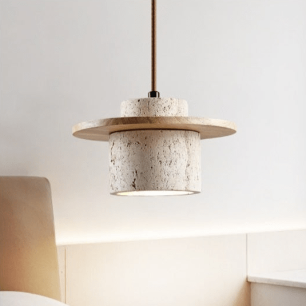 Elegant Luxury Marmor LED Pendellampe Pendellamper Tech Butik
