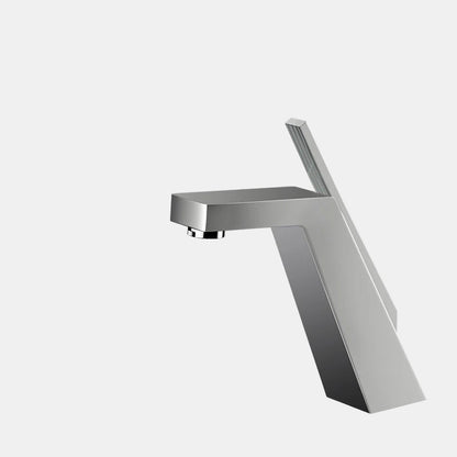 Elegant Metal Vandhaner Med En-Hånds Betjening Til Badeværelse Badeværelsesarmaturer Tech Butik Chrom