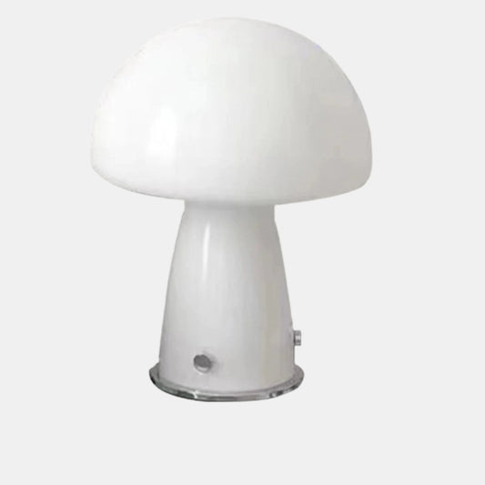 Elegant Mushroomsformet lampe til tidløs hjemmestil Bordlamper Tech Butik