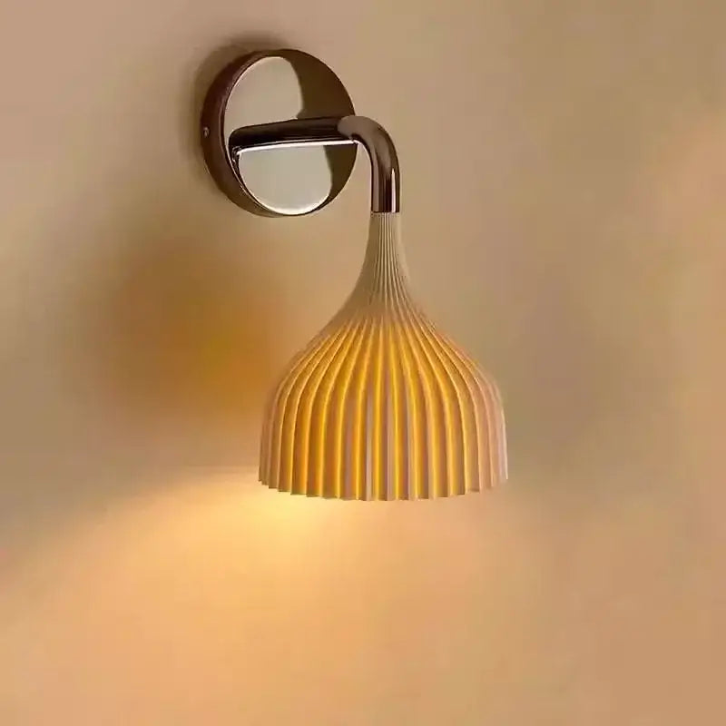 Elegant Nordic Akryl Væglampe til Moderne Hjem Væglamper Tech Butik Hvid Kølig hvid
