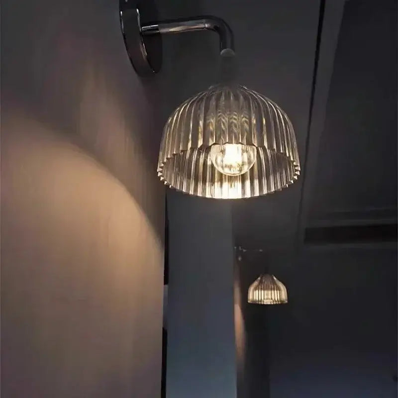 Elegant Nordic Akryl Væglampe til Moderne Hjem Væglamper Tech Butik