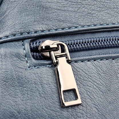 Læderrygsæk til Kvinder – Elegance Møder Praktisk Funktion Rygsække Tech Butik