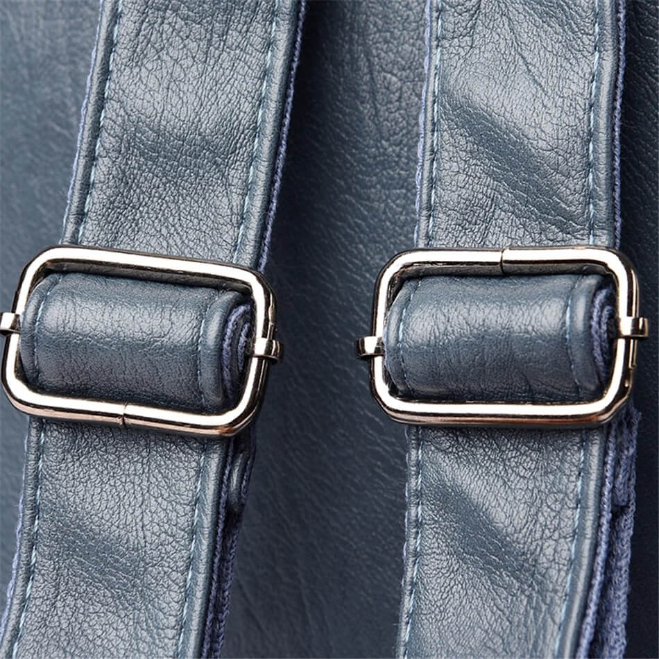 Læderrygsæk til Kvinder – Elegance Møder Praktisk Funktion Rygsække Tech Butik