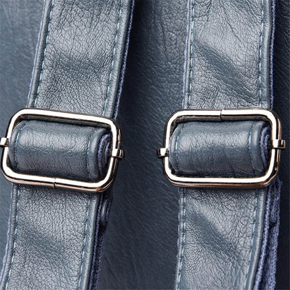 Læderrygsæk til Kvinder – Elegance Møder Praktisk Funktion Rygsække Tech Butik