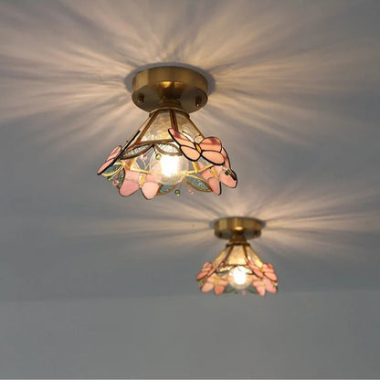 Elegant Sommerfugl Loftlampe med Klassisk Udtryk Loftlamper Tech Butik