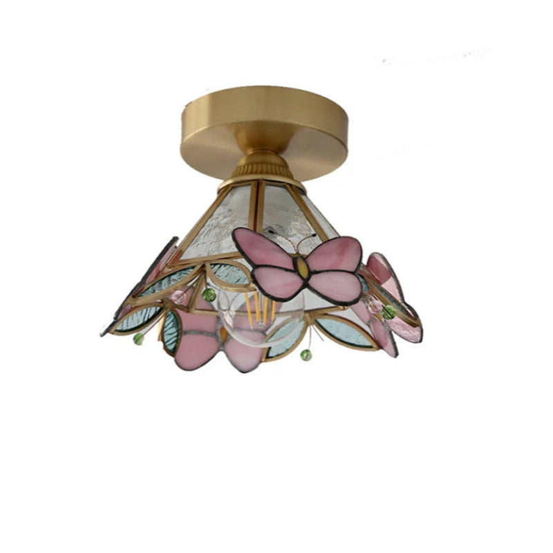 Elegant Sommerfugl Loftlampe med Klassisk Udtryk Loftlamper Tech Butik B