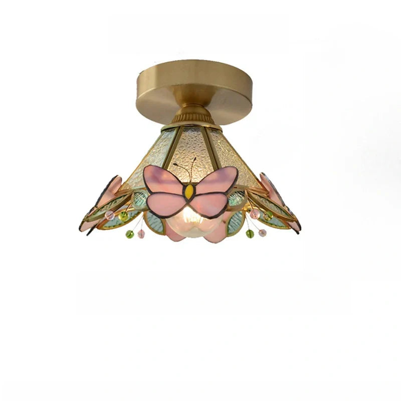 Elegant Sommerfugl Loftlampe med Klassisk Udtryk Loftlamper Tech Butik C