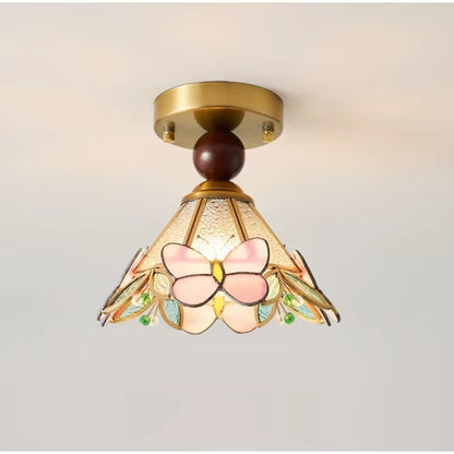 Elegant Sommerfugl Loftlampe med Klassisk Udtryk Loftlamper Tech Butik