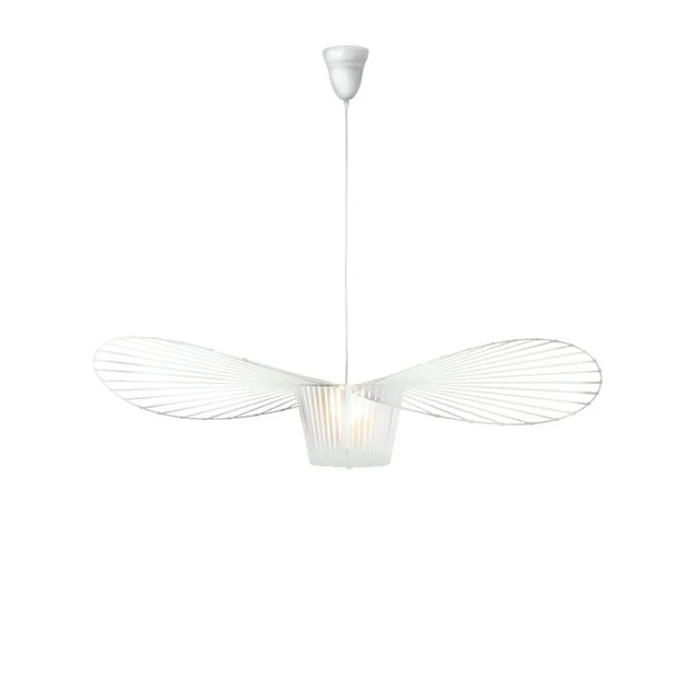 Elegant Sort Hat Pendellampe – Tidløs Belysning til Dit Hjem Pendellampe Tech Butik Hvid Trefarvet dæmpbar 60cm