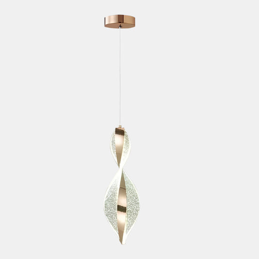 Elegant Spiralformet LED Loftlampe med Blødt Lys Hængelamper Tech Butik 1 - Stjernernes nat