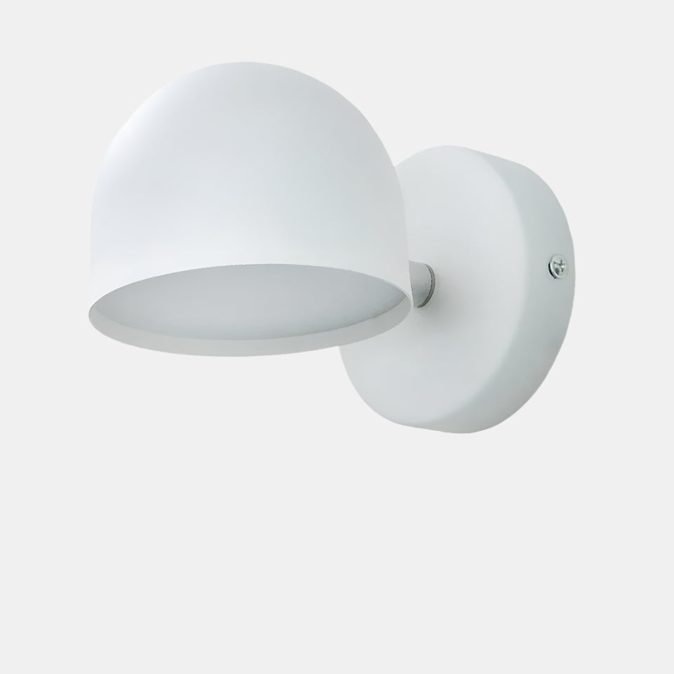 Elegant Touch-Væglampe med Justerbart Lys Praktiske lamper Tech Butik Hvid