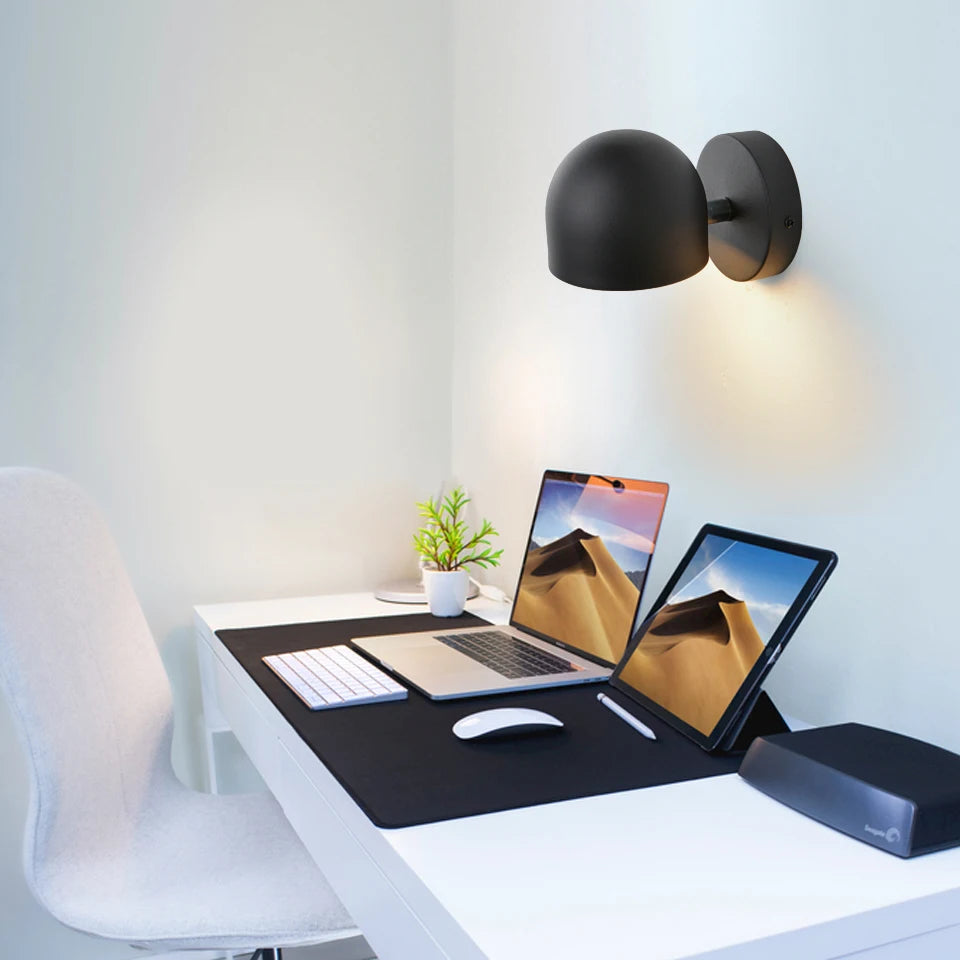 Elegant Touch-Væglampe med Justerbart Lys Praktiske lamper Tech Butik