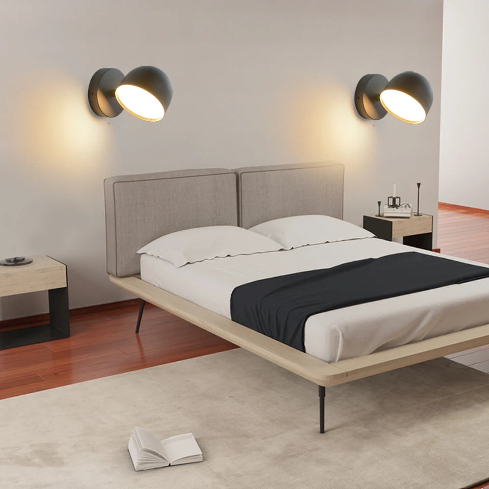 Elegant Touch-Væglampe med Justerbart Lys Praktiske lamper Tech Butik