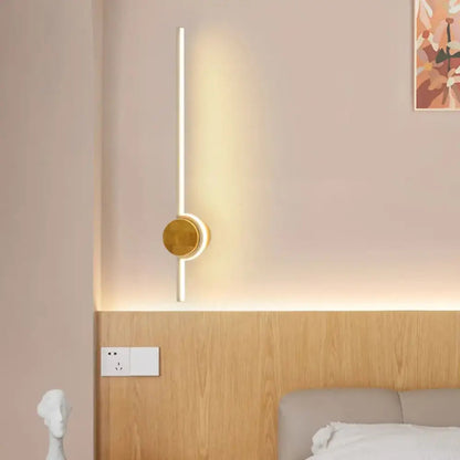 Elegant Trævægslampe til Moderne Indretning Væglamper Tech Butik