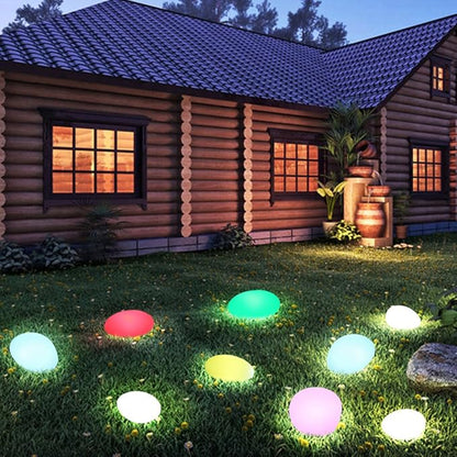 Elegant Havelampe til Udendørs og Indendørs Stemning Have Tech Butik Stor (solenergi)
