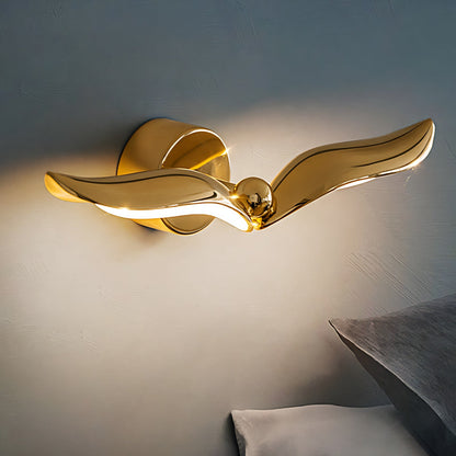 Elegant Væglampe med Fugleinspireret Design Lamp Tech Butik
