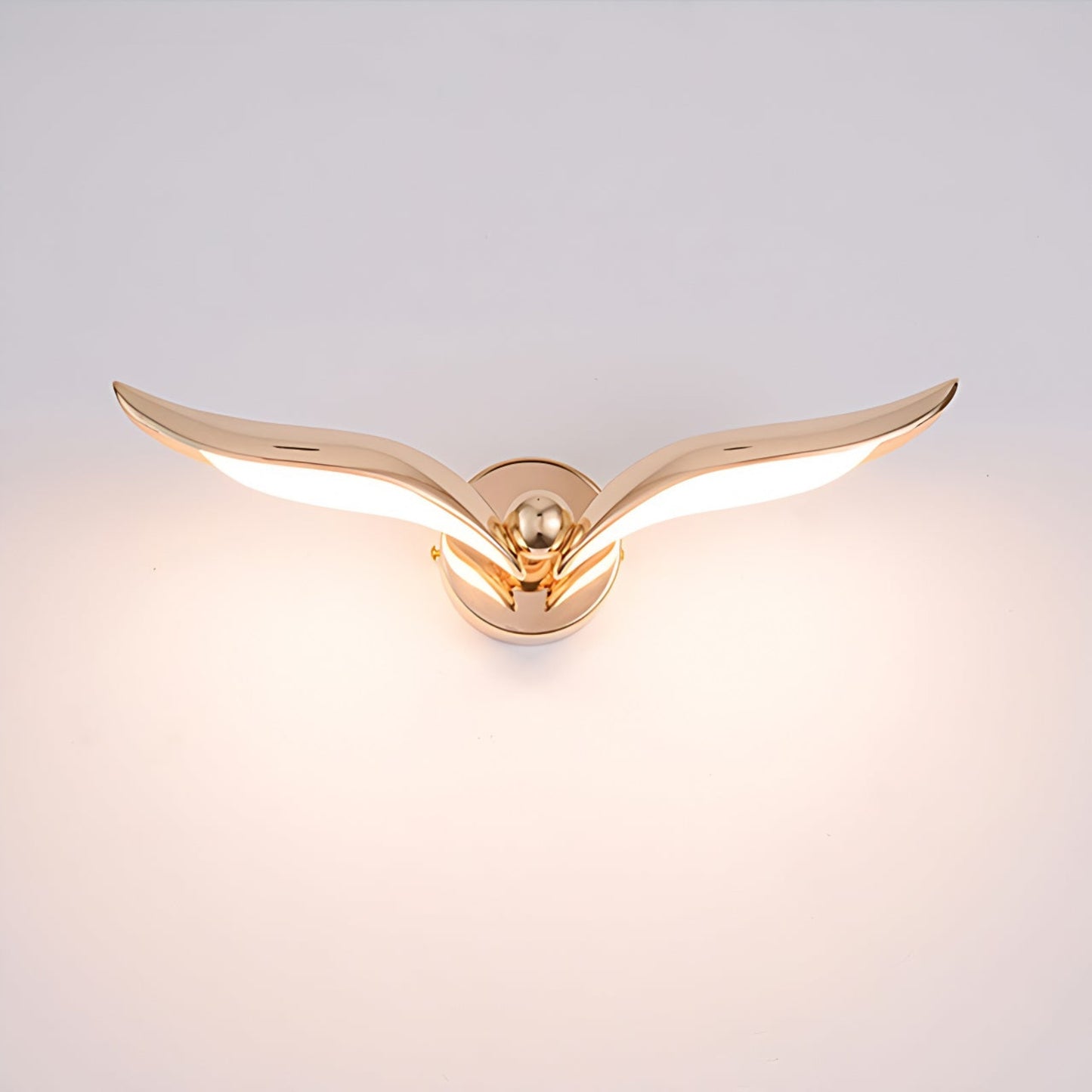 Elegant Væglampe med Fugleinspireret Design Lamp Tech Butik