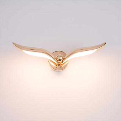 Elegant Væglampe med Fugleinspireret Design Lamp Tech Butik