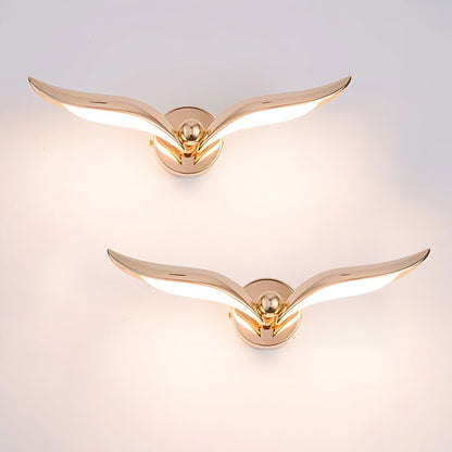 Elegant Væglampe med Fugleinspireret Design Lamp Tech Butik 2 Stk. Neutralt lys
