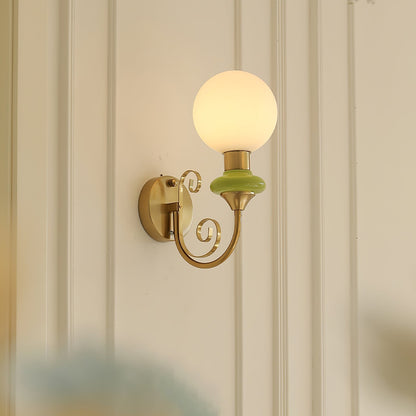 Elegant Væglampe med Naturligt Præg til Indendørs Brug Væglamper Tech Butik