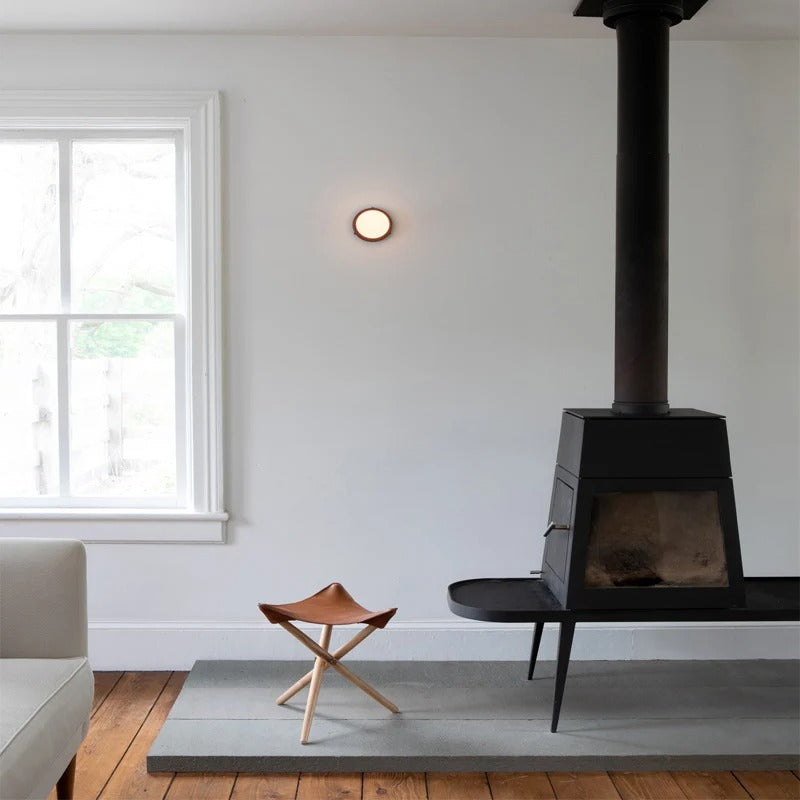 Glas Væglampe – Elegant Frostet Design Væglamper Tech Butik