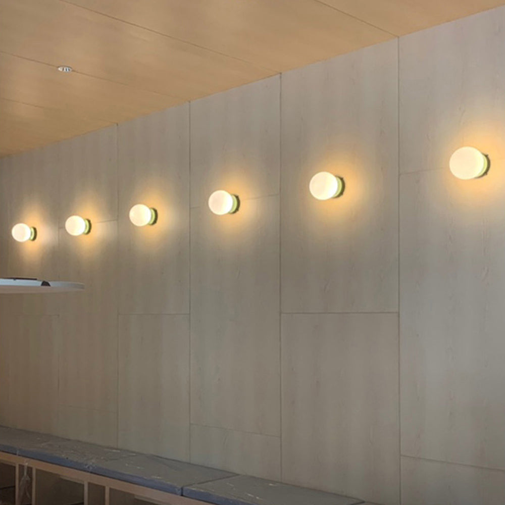 Glas Væglampe – Elegant Frostet Design Væglamper Tech Butik