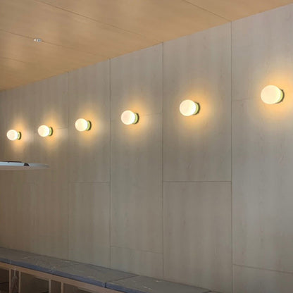 Glas Væglampe – Elegant Frostet Design Væglamper Tech Butik