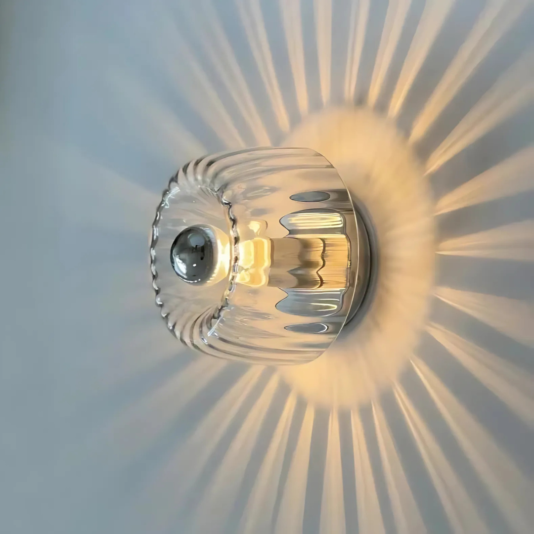 Glas Væglampe – Elegant Indendørsbelysning med Moderne Charme Belysning Tech Butik Default