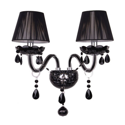 Elegant Krystal Væglampe – Elegant Lysestil Væglampe til Tidløse Interiører Væglamper Tech Butik