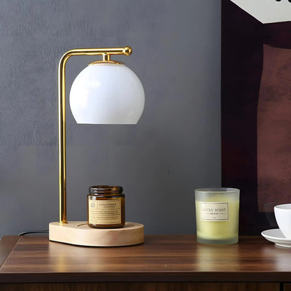 Candle Warmer Lampe – Elegant Stemningsbelysning Belysning Tech Butik