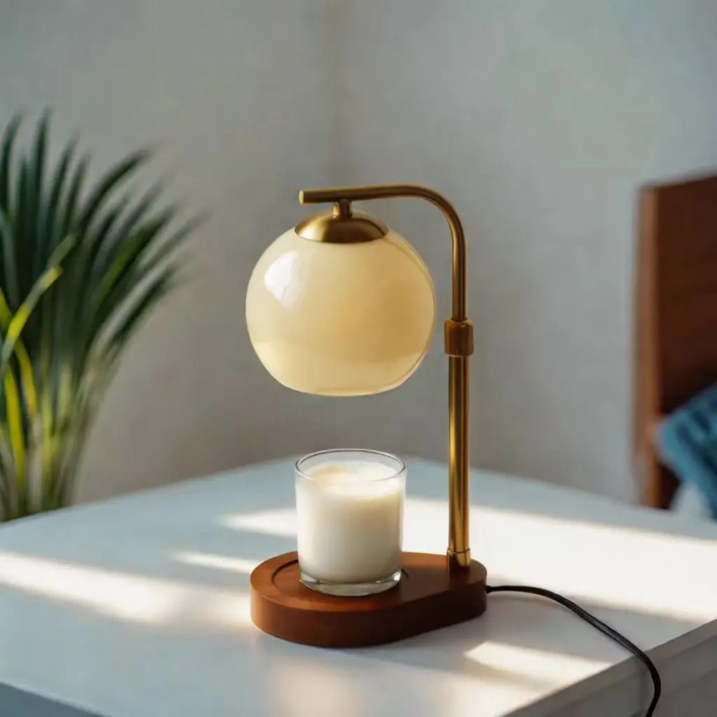 Candle Warmer Lampe – Elegant Stemningsbelysning Belysning Tech Butik