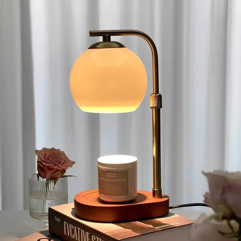 Candle Warmer Lampe – Elegant Stemningsbelysning Belysning Tech Butik