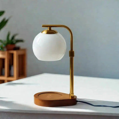 Candle Warmer Lampe – Elegant Stemningsbelysning Belysning Tech Butik