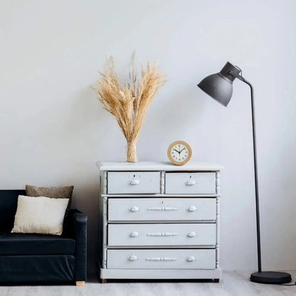 Stille Trævækkeur – Minimalistisk Vækkeur til Soveværelse & Studie Alarm Clocks Tech Butik