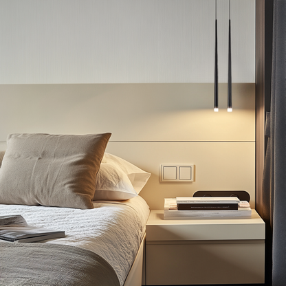 Elegant dråbeformet pendel Lamp Tech Butik